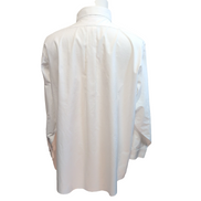 Chemise Brooks Brothers 17.5 XXL 3XL Blanc Supima Coton Poche USA