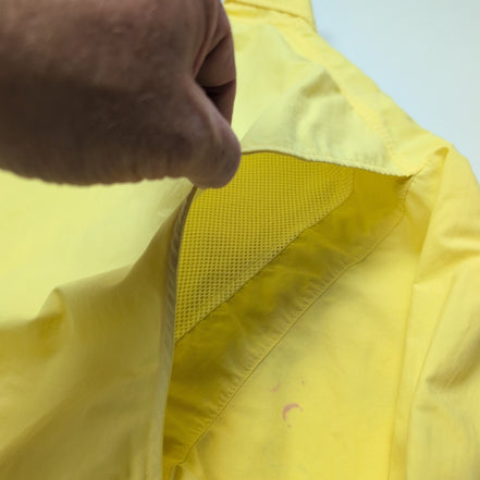Chemise Columbia PFG Omni Shade M jaune nylon ventilée pêche technique