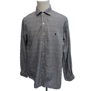 Chemise Ralph Lauren Polo Golf XL Westerton Vintage Carreaux Logo Bleu