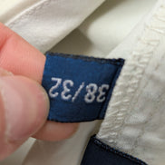 Pantalon chino Polo Ralph Lauren Andrew Pant W38 L32 crème pinces Singapore