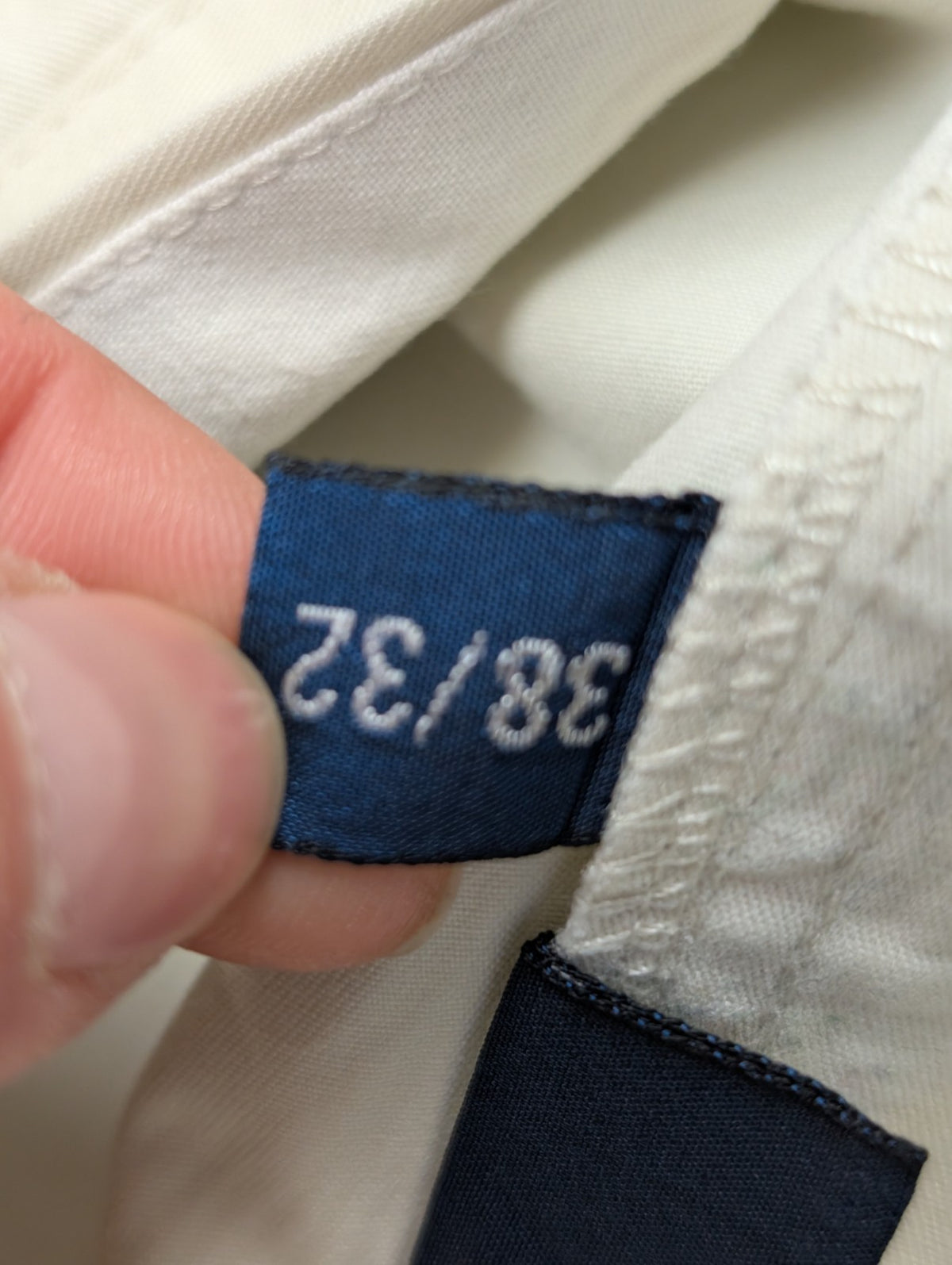 Pantalon chino Polo Ralph Lauren Andrew Pant W38 L32 crème pinces Singapore