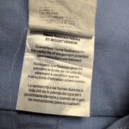 Chemise Carhartt FR 2XL 3XL HRC 2 Bleu Ciel Workwear Coupe-Feu manches longues