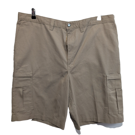Short Dickies Cargo Beige Crème Homme W42 Multi Poches Coupe Droite