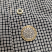Chemise Ralph Lauren Blake L Noir Blanc Petits Carreaux Shirt Button Down