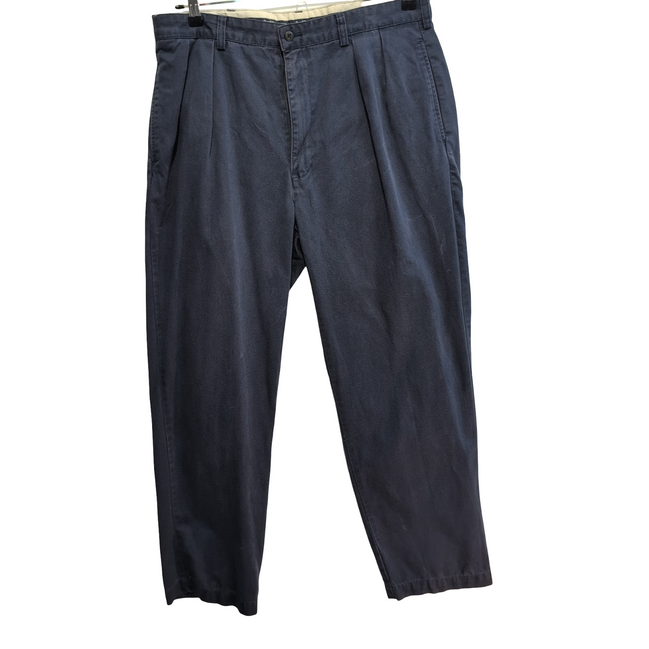 Pantalon chino Polo Ralph Lauren bleu marine taille W36xL30 FR46 #24cr