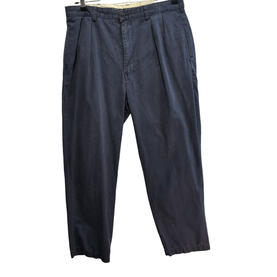 Pantalon chino Polo Ralph Lauren bleu marine taille W36xL30 FR46 #24cr