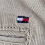 Pantalon Chino Tommy Hilfiger Coupe Regular Stretch Crème W38 L34