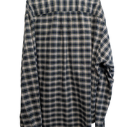 Chemise Ralph Lauren verte et marine à carreaux taille XXL logo vert #2567