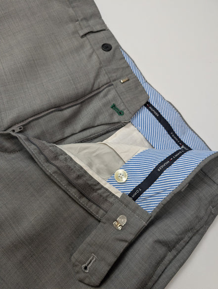 Pantalon de Costume TOMMY HILFIGER Gris 👔 Taille W32 (L27 réelle) 👔 Excellent