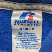 RUSSELL ATHLETIC Sweat à Capuche S Bleu CELTICS Football VINTAGE Hoodie US