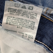 Jean Wrangler Homme Vintage Bleu W42 L29 Denim Pantalon Look Usé Distressed
