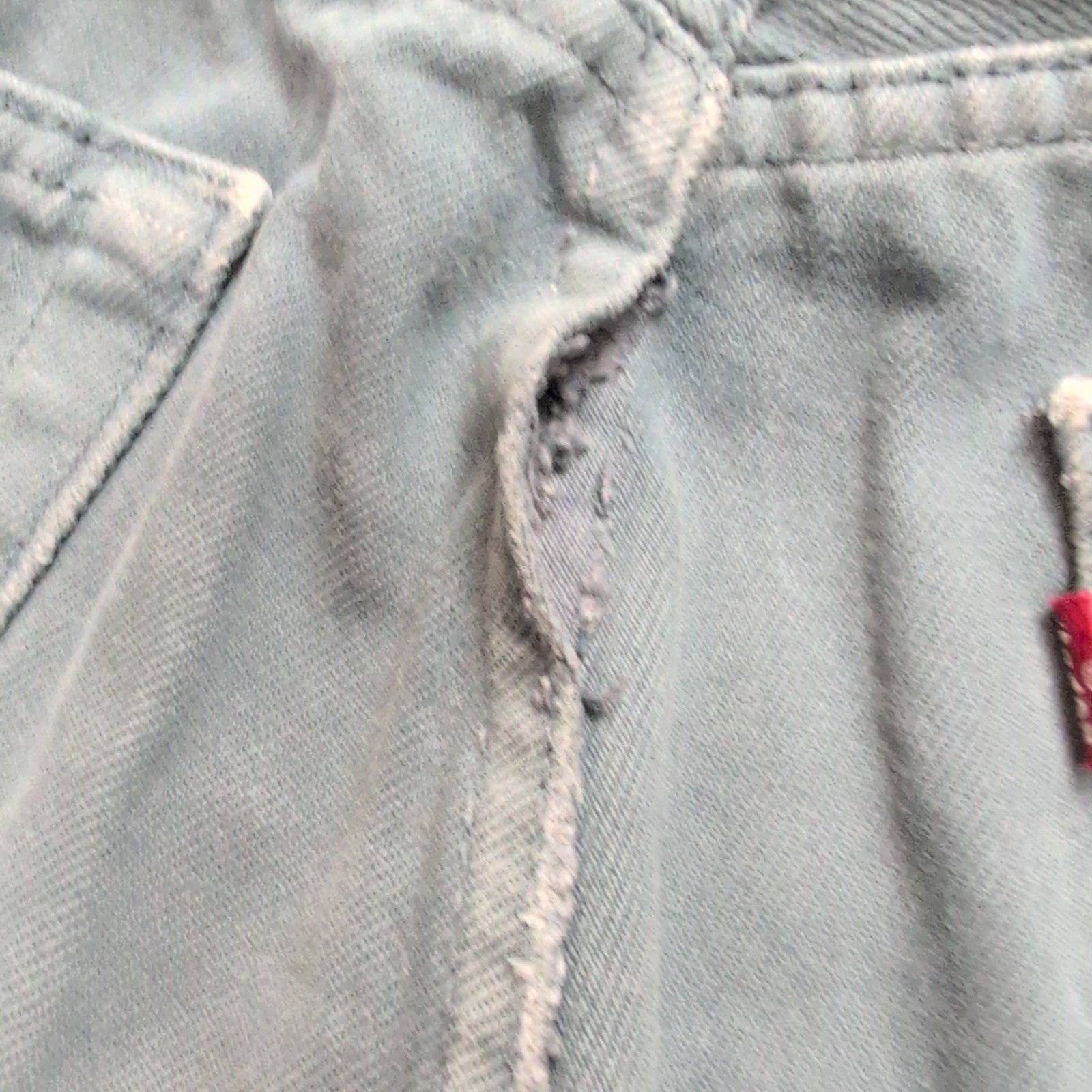 Levi’s 501 Jean W38 L34 Kaki Vintage Pantalon Droit Bouton Homme