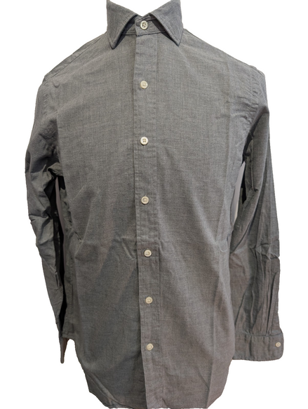 CHEMISE POLO Ralph Lauren homme S Classic Fit Grise Uni SANS LOGO ⬜