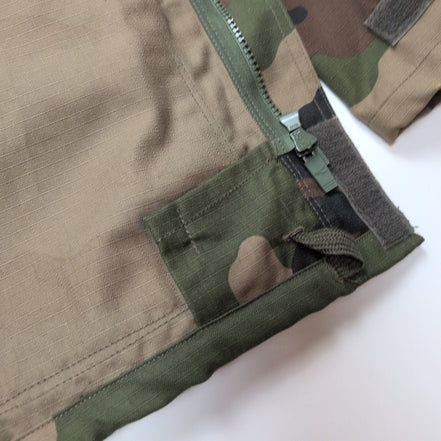 Veste militaire camouflage kaki beige noir Taille L Army Combat Ripstop