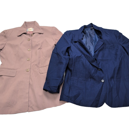 LOT 13 BLAZERS FEMME - DONT MADE IN USA - IDÉAL UPCYCLING / RÉPARATION