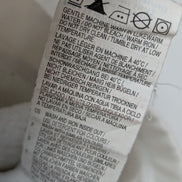 Sweat à Capuche Puma Blanc - Logo Gaufré & Détails Or - Taille L