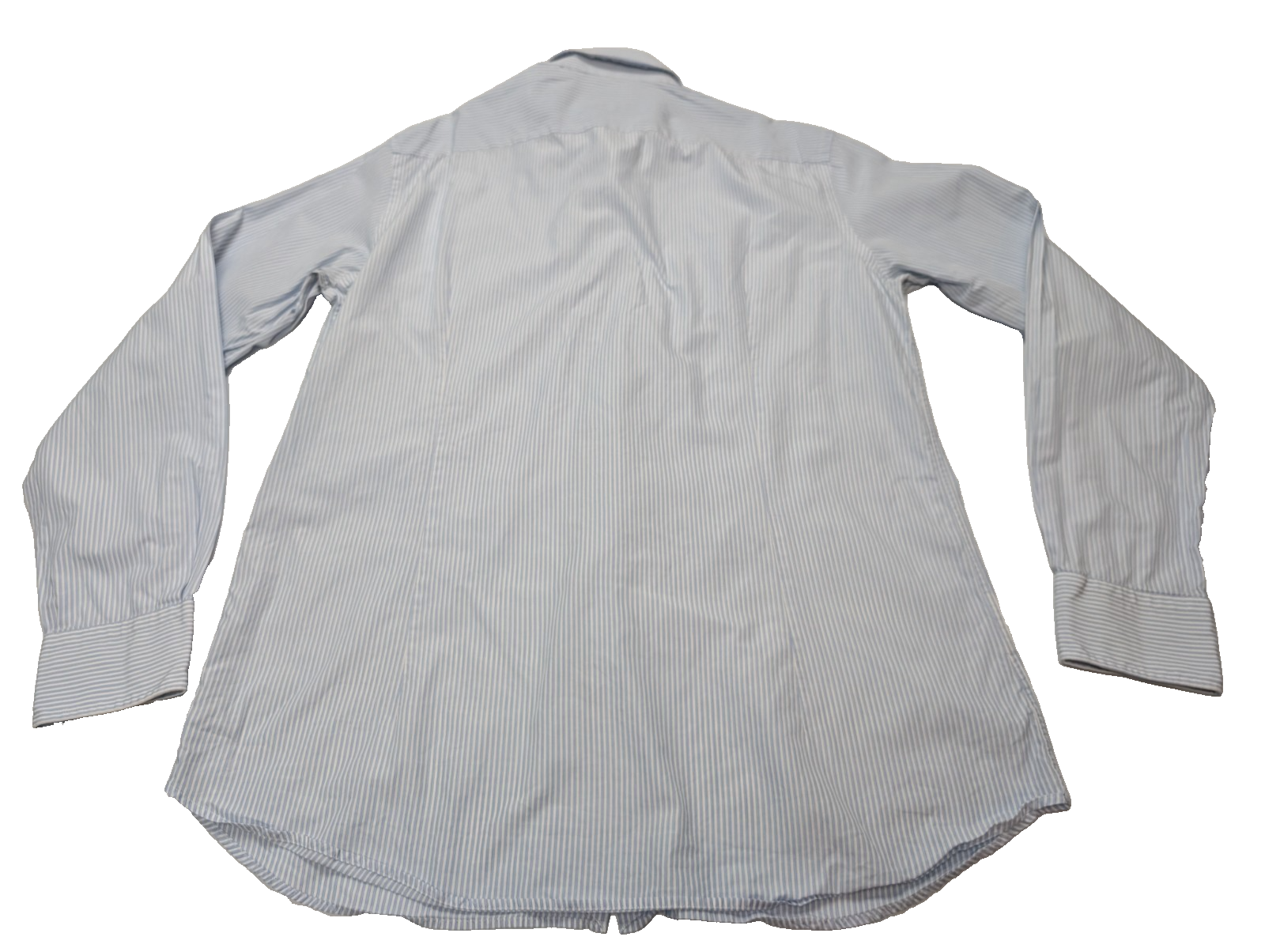 Chemise Hugo Boss bleu à rayures taille M/L #266m