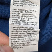 Pull Lacoste L bleu Classic Fit 100% coton col rond logo crocodile brodé