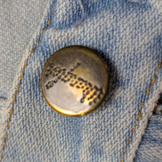Jean Wrangler Homme Vintage Bleu W34 L32 Denim Robuste Épais Taille Élastique