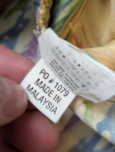 Chemise hawaïenne Patagonia 1994 Pataloha Limited Edition Paradise taille S #645