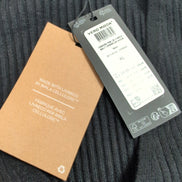 Robe Vero Moda XL Noire Maille Ceinture Manches Longues Neuve Étiquette