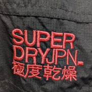 Blouson veste zippée à capuche Superdry femme Artic noire taille XL 14b