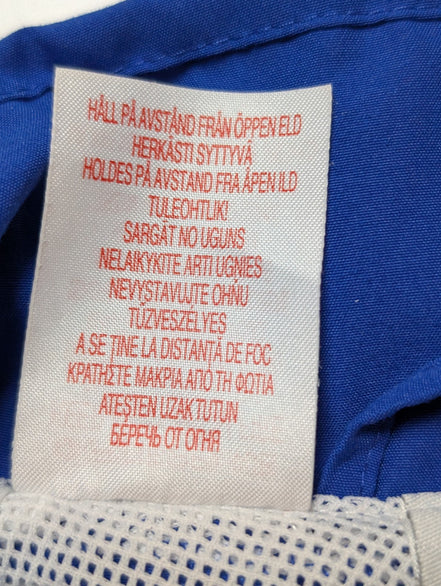 Veste de survêtement Adidas Bleue Taille M Sportswear Training Zippée - BEG