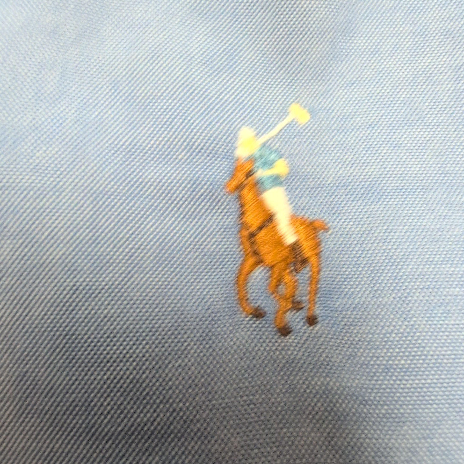 Chemise Ralph Lauren Yarmouth Oxford M Hong Kong Logo Premium