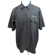 Chemise Dickies XL Anthracite Made in Honduras Workwear CenturyLink Poche