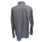 Chemise Ralph Lauren XL XXL Oxford Classic Fit Shirt Button Down Carreaux Bleu