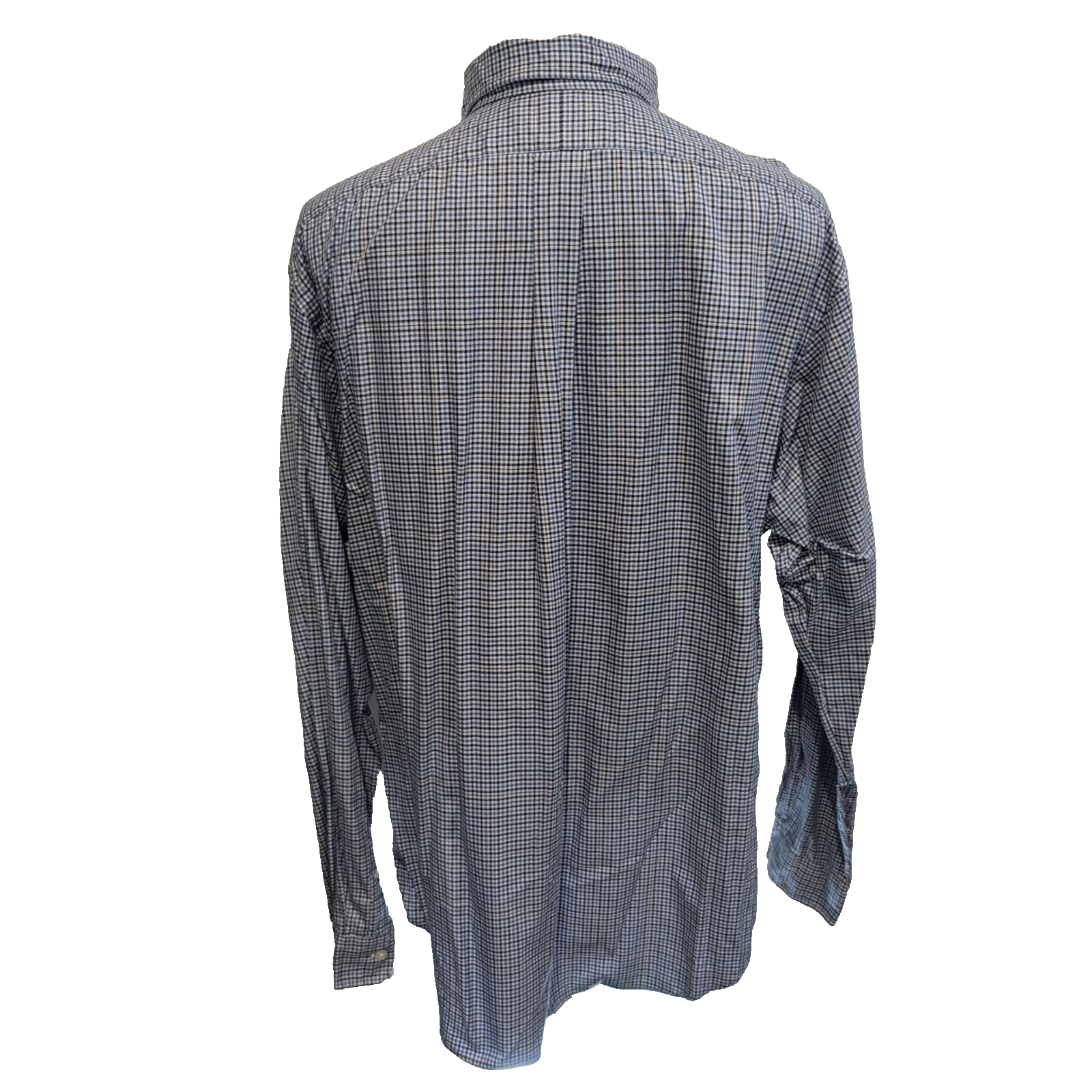 Chemise Ralph Lauren XL XXL Oxford Classic Fit Shirt Button Down Carreaux Bleu
