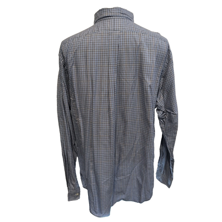Chemise Ralph Lauren XL XXL Oxford Classic Fit Shirt Button Down Carreaux Bleu
