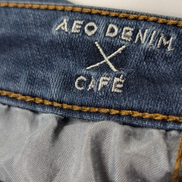 JEAN Fille AMERICAN EAGLE Taille XXS (0 US) Hi-Rise Jegging Super Stretch Slim