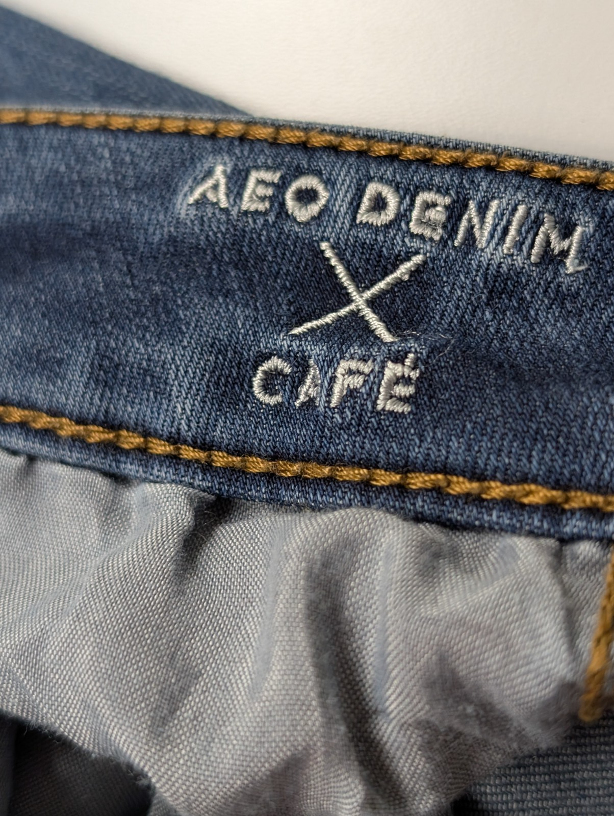 JEAN Fille AMERICAN EAGLE Taille XXS (0 US) Hi-Rise Jegging Super Stretch Slim