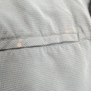 Chemise The North Face modèle technique modal gris micro carreaux XL
