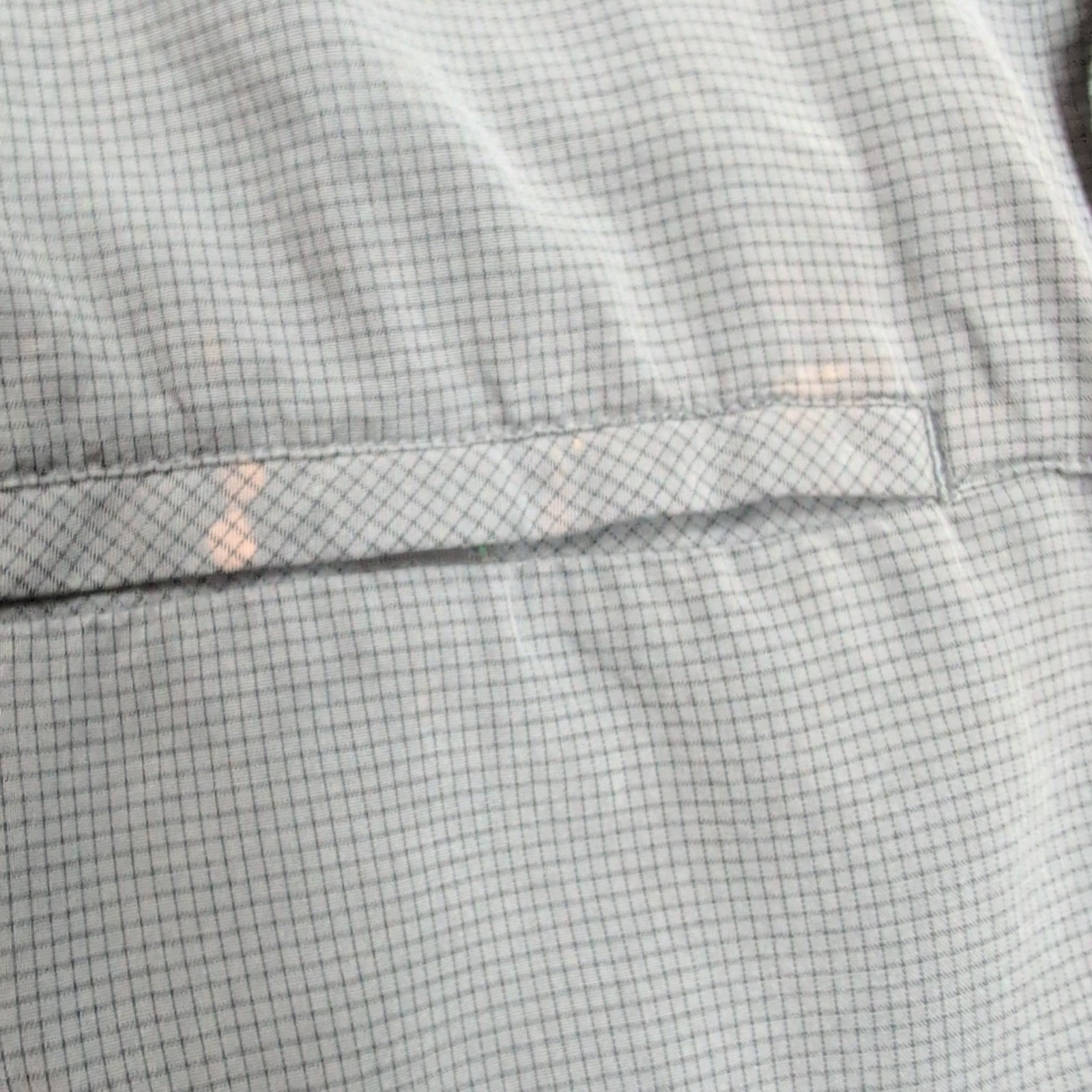 Chemise The North Face modèle technique modal gris micro carreaux XL