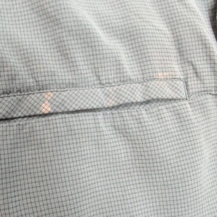 Chemise The North Face modèle technique modal gris micro carreaux XL