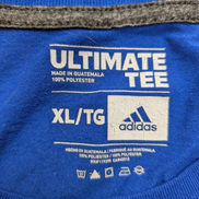 ADIDAS NBA T-Shirt ML Homme XL NEW YORK Knicks Climalite Ultimate Tee |106T