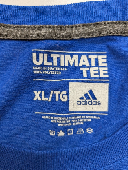 ADIDAS NBA T-Shirt ML Homme XL NEW YORK Knicks Climalite Ultimate Tee |106T