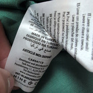 Robe Noppies M Verte Manches Longues Stretch Neuve Étiquette