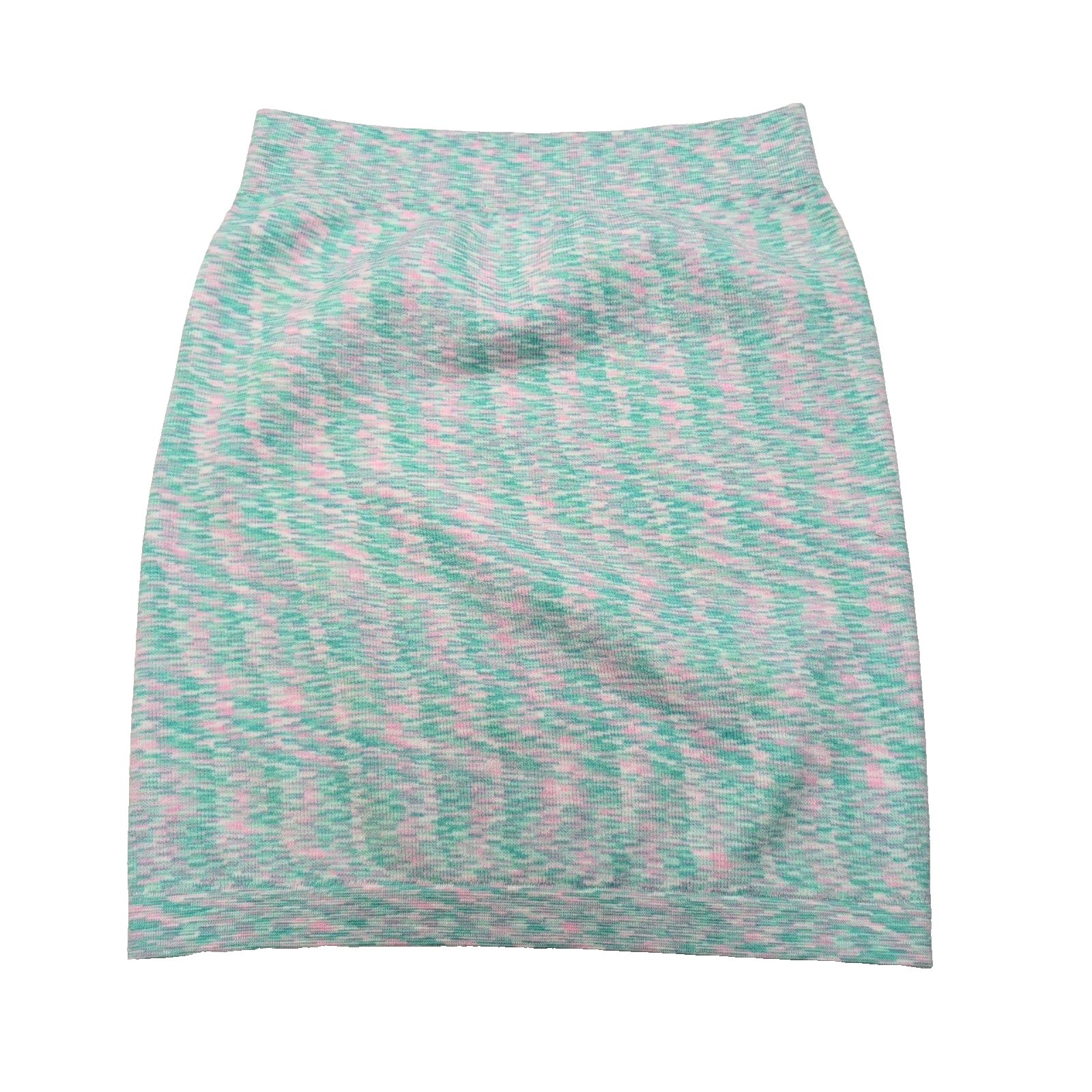 Mini Jupe Femme S Ardene Rose Verte Stretch Neuve avec Étiquette
