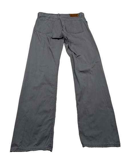 Jean Polo Ralph Lauren Dry Goods W32 L32 gris bleu coton coupe droite