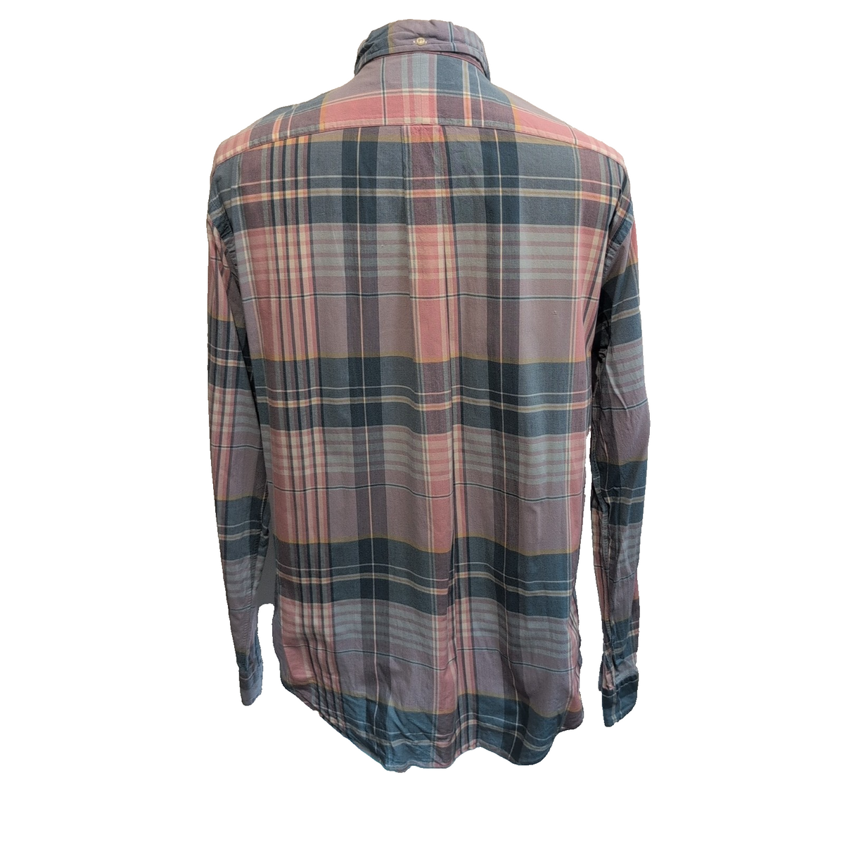 Chemise Ralph Lauren L Classic Fit Carreaux Rose Bleu Button Down Shirt