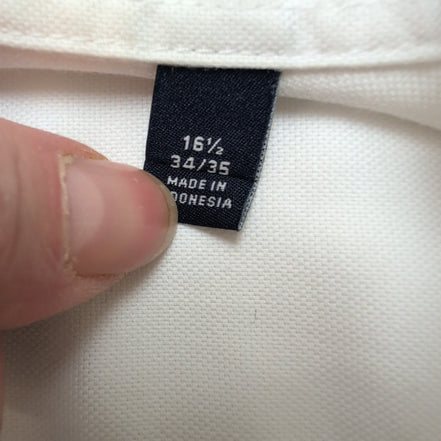Chemise Tommy Hilfiger Flex Collar Stretch Blanche Taille L / XL