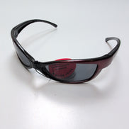 Lunettes de soleil Y2K Natur Optik Germany Bordeaux Brillant Branches La