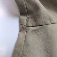 Chemise Dickies XXL Beige Made in Mexico Workwear 2 Poches Brodé