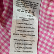 Chemise Polo Ralph Lauren Shirt M L Classic Fit Vichy Rose Stretch Button Down
