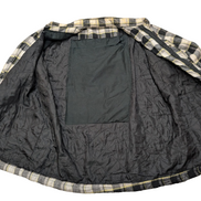 Scorpion Veste Chemise Matelassée Custom Flanelle 2-en-1 Poche Secrète |246S