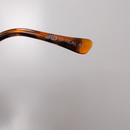 Lunettes de soleil JD Optical Y2K Pilote Acier Brossé Imitation Bois