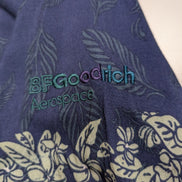 Chemise Hawaïenne Island Fever 100% Rayonne - BF Goodrich Aerospace - L
